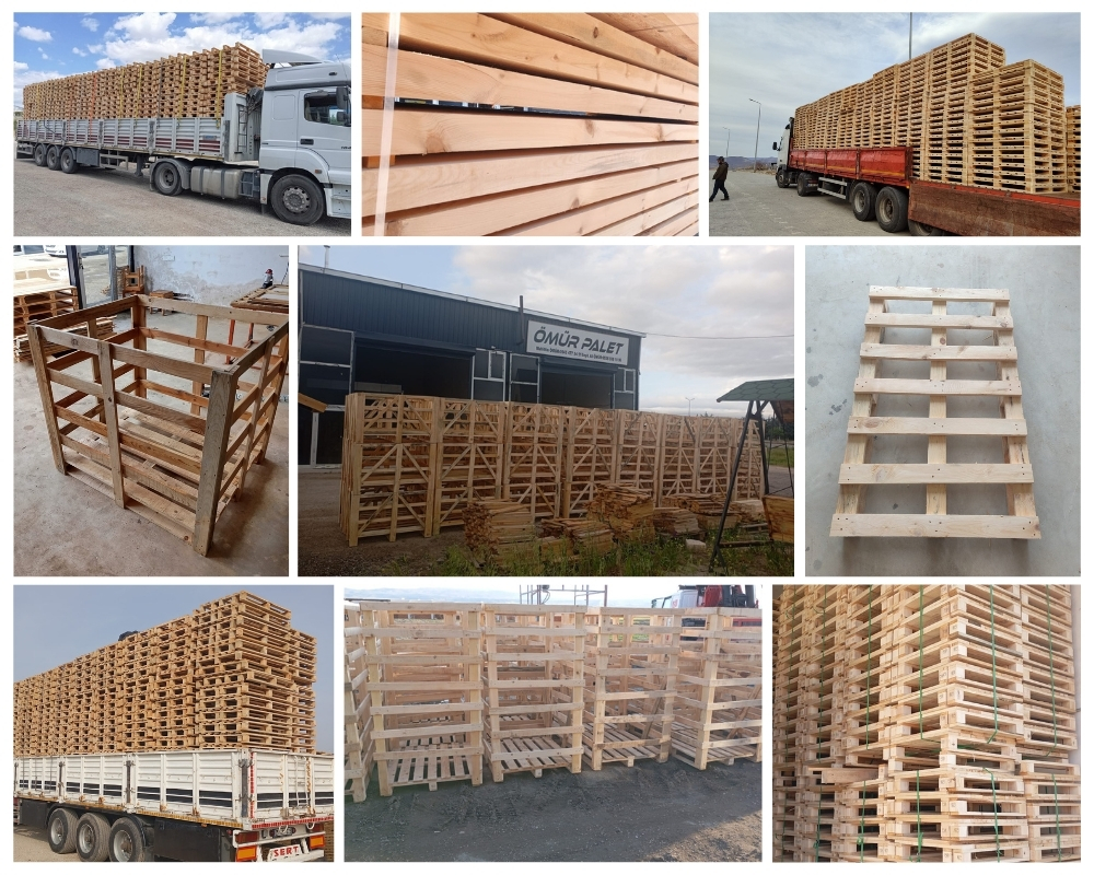 South Wingfield Wooden Pallets, Buy Wooden Pallets Wholesale